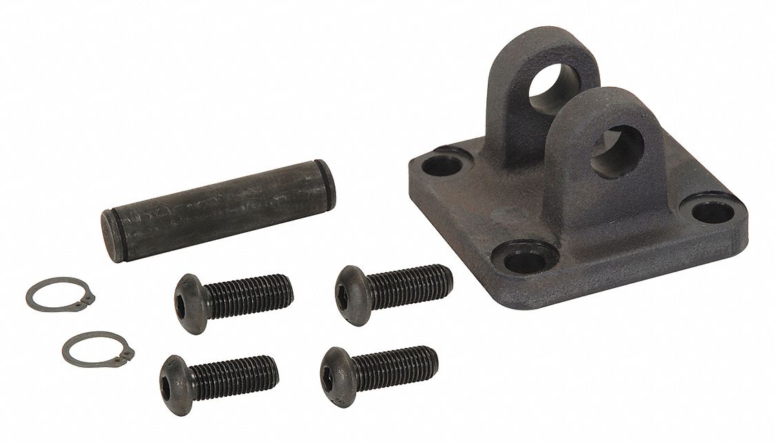 Cylinder Mounting Hardware Clevis 2 in