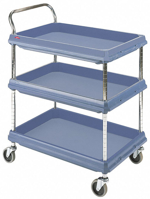 Utility Cart 400 lb Blue 27 in W