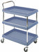 Utility Cart 400 lb Blue 27 in W