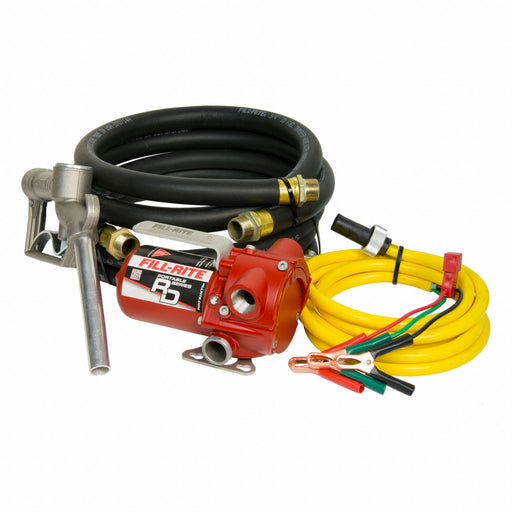 Electric Drum Pump Cast Iron 12 V DC