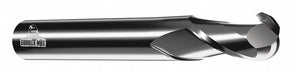 Ball End Mill Single End 13/64 Carbide