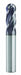 Ball End Mill 1/32 Dia Carbide
