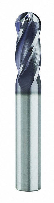 Ball End Mill 1/16 Dia Carbide