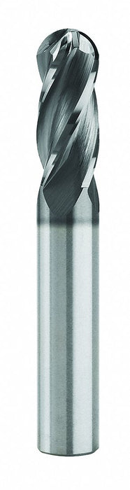 Ball End Mill 33/64 Dia Carbide