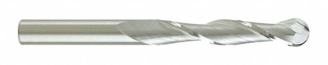 Ball End Mill 5/16 Dia Carbide