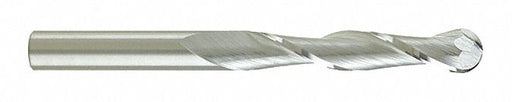 Ball End Mill 1/2 Dia Carbide