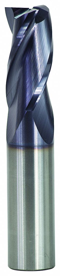 End Mill 1/8 Dia 1/2 Cut Carbide