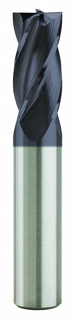 End Mill 3/32 Dia 3/8 Cut Carbide