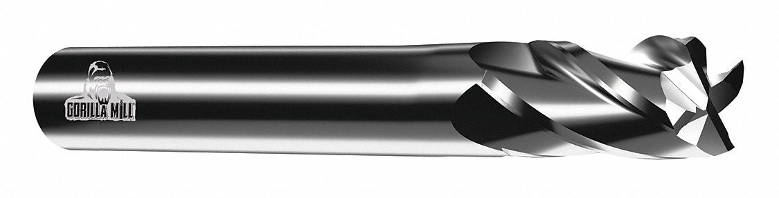 Sq. End Mill Single End Carb 3/4 