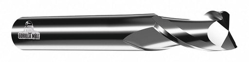 Sq. End Mill Single End Carb 1 