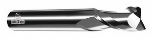 Sq. End Mill Single End Carb 1/2 