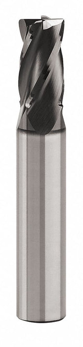Square End Mill 1/16 Dia 1/4 Cut