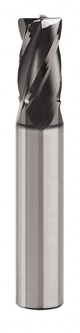 Square End Mill 1/16 Dia 1/4 Cut
