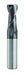 Square End Mill 1/16 Dia 1/4 Cut