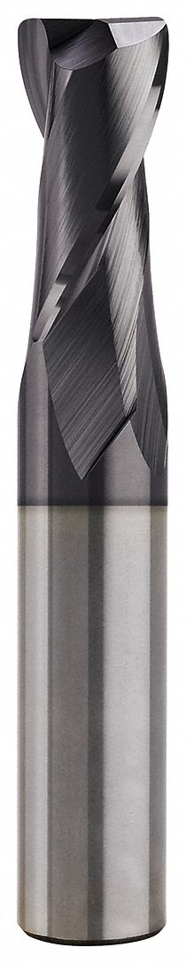 CR End Mill 0.015 CR 1/4 Dia 3/4 Cut