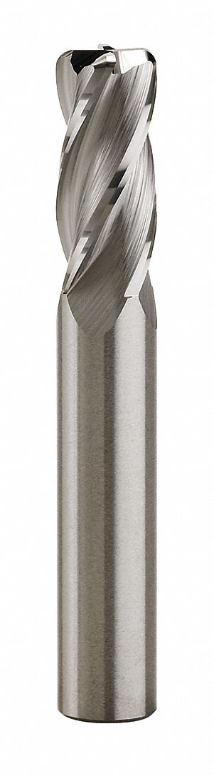 Square End Mill 1/16 Dia 1/4 Cut