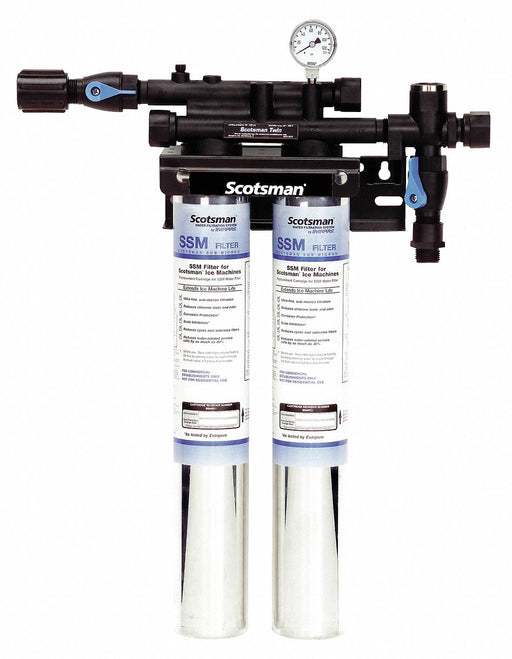 WaterFiltrationSystem 0.5micron 291/4inH