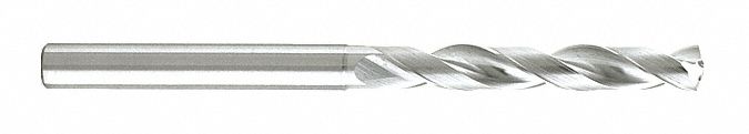 Carbide Drill 1.26inFL 3.15inL 0.12Size