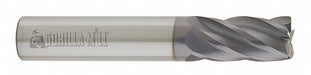 End Mill 3/4 Dia 3 Cut Carbide