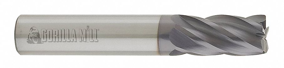 End Mill 3/4 Dia 3 Cut Carbide