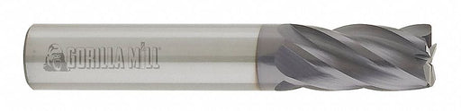 CR End Mill 0.090 CR 1/2 Dia Carbide