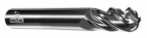 Ball End Mill Single End 1 Carbide