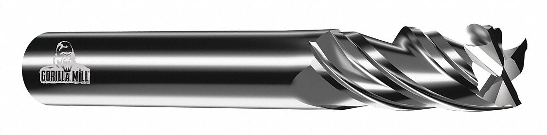 Sq. End Mill Single End Carb 3/4 