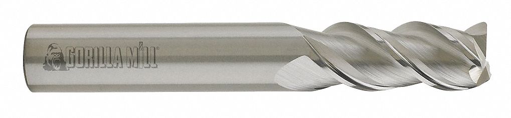 End Mill 3/8 Dia 2 Cut Carbide