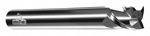 Sq. End Mill Single End Carb 1/2 