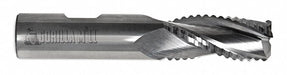 Corner Chamfer End Mill 3/8 Dia Carb.