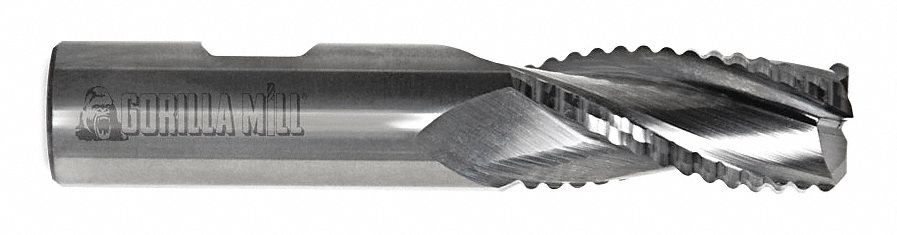 Corner Chamfer End Mill 3/8 Dia Carb.
