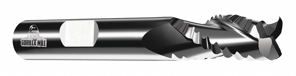 Corner Chamfer End Mill 3/4 Carbide