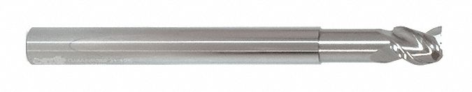 CR End Mill 0.120 CR 1/2 Dia 9/16 Cut