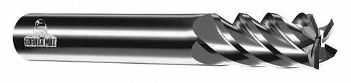 Sq. End Mill Single End Carb 1/4 
