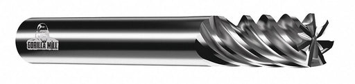 Sq. End Mill Single End Carb 1/4 