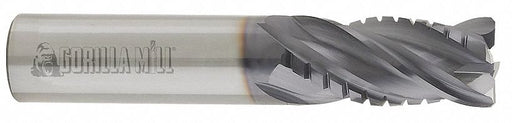 Roughing End Mill 0.5 in Carbide