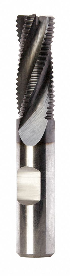 Corner Chamfer End Mill 1/2 Dia Carb.
