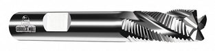 Corner Chamfer End Mill 3/8 Carbide