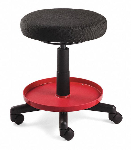 Round Stool 5-Star Black 22.5 H