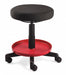 Round Stool 5-Star Black 22.5 H