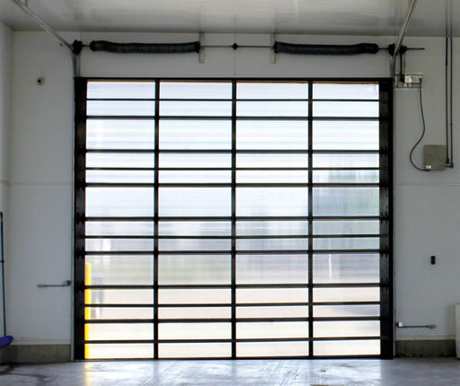 Dock Door Aluminum 8 ft H x 12 ft W