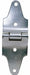 Center Hinge Galvanized Steel PK4