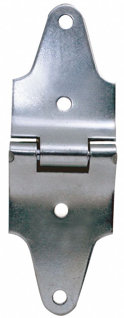 Center Hinge Galvanized Steel PK4