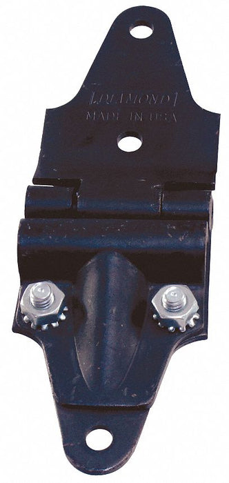 End Hinge With Cover PK2