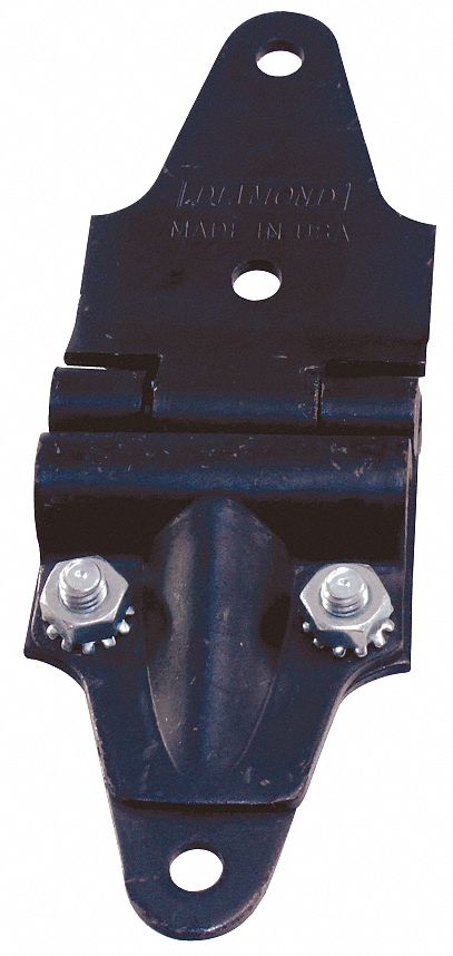 End Hinge With Cover PK2