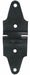 Flush Mount Center Hinge PK4