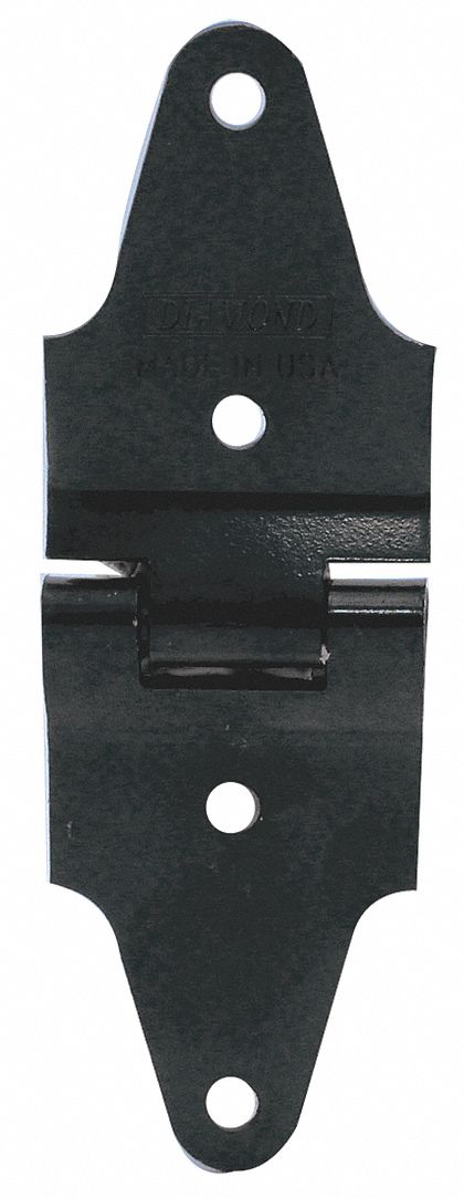 Flush Mount Center Hinge PK4