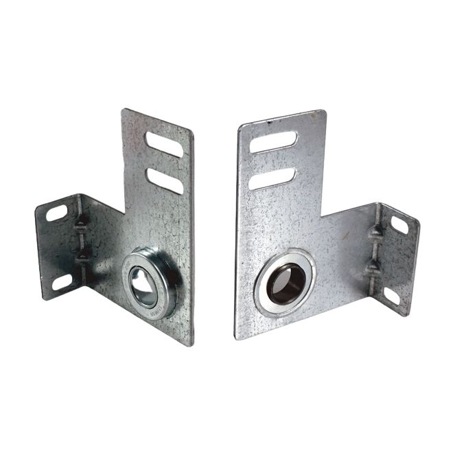 Bearing End Plate 11 Ga 3-3/8 In PR