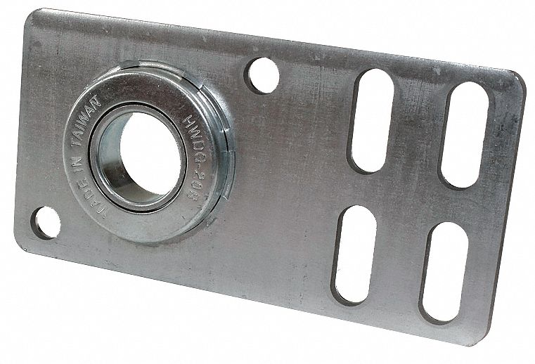 Bearing Flat End Plate 10 Ga 5-5/8 PR1
