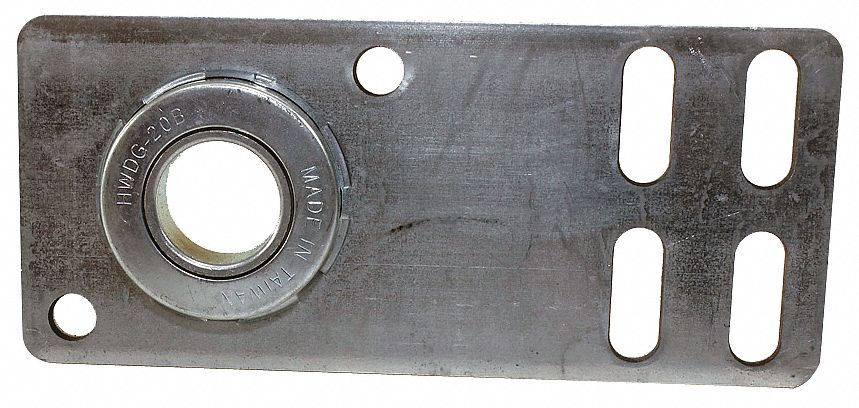 Bearing Flat End Plate 10 Ga 6-5/8 PR1